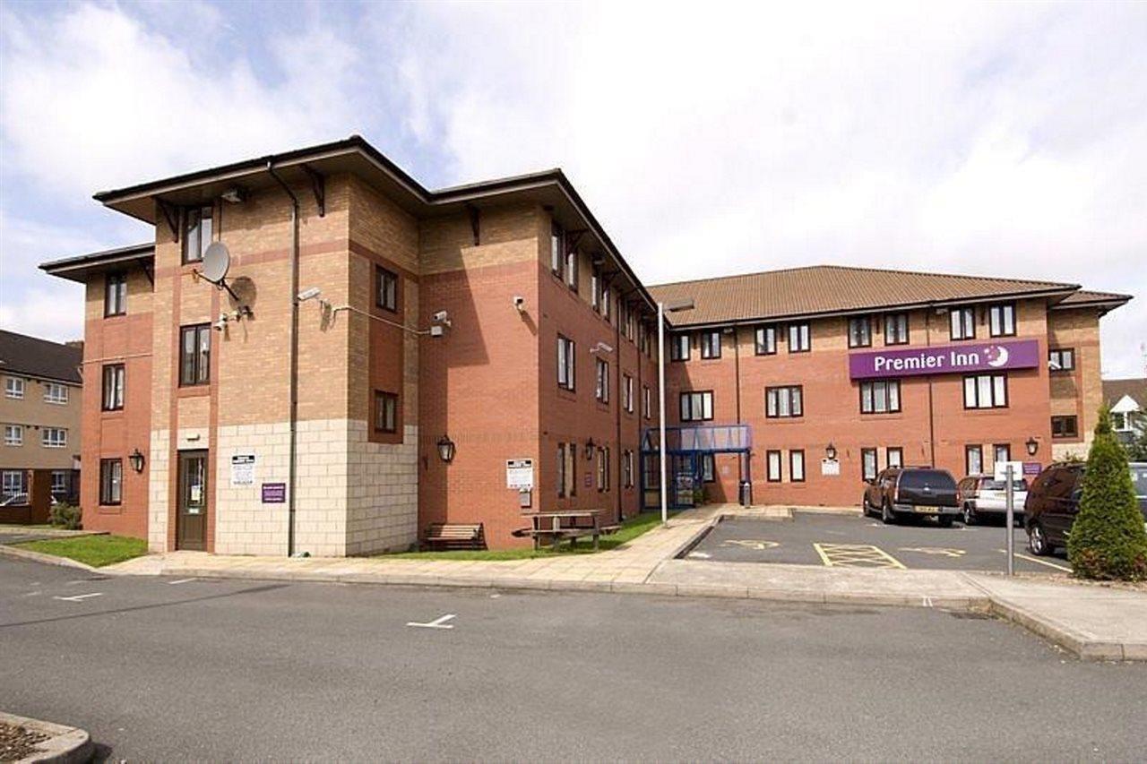 Premier Inn Birmingham City Centre Broad Street ภายนอก รูปภาพ