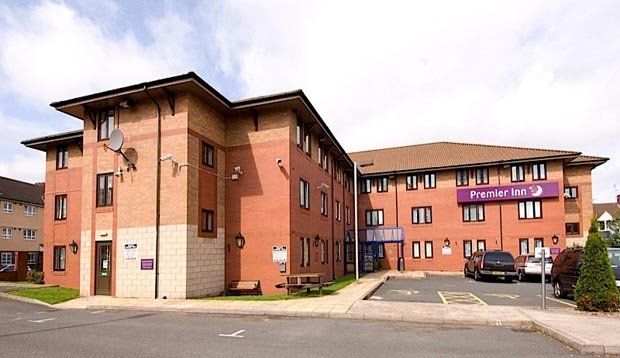 Premier Inn Birmingham City Centre Broad Street ภายนอก รูปภาพ